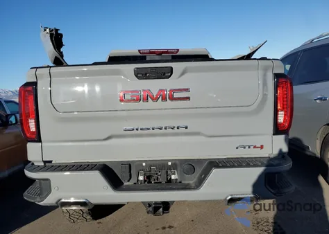 2024 GMC Sierra K1500 At4 from USA, damaged, VIN 3GTUUEEL7RG191009